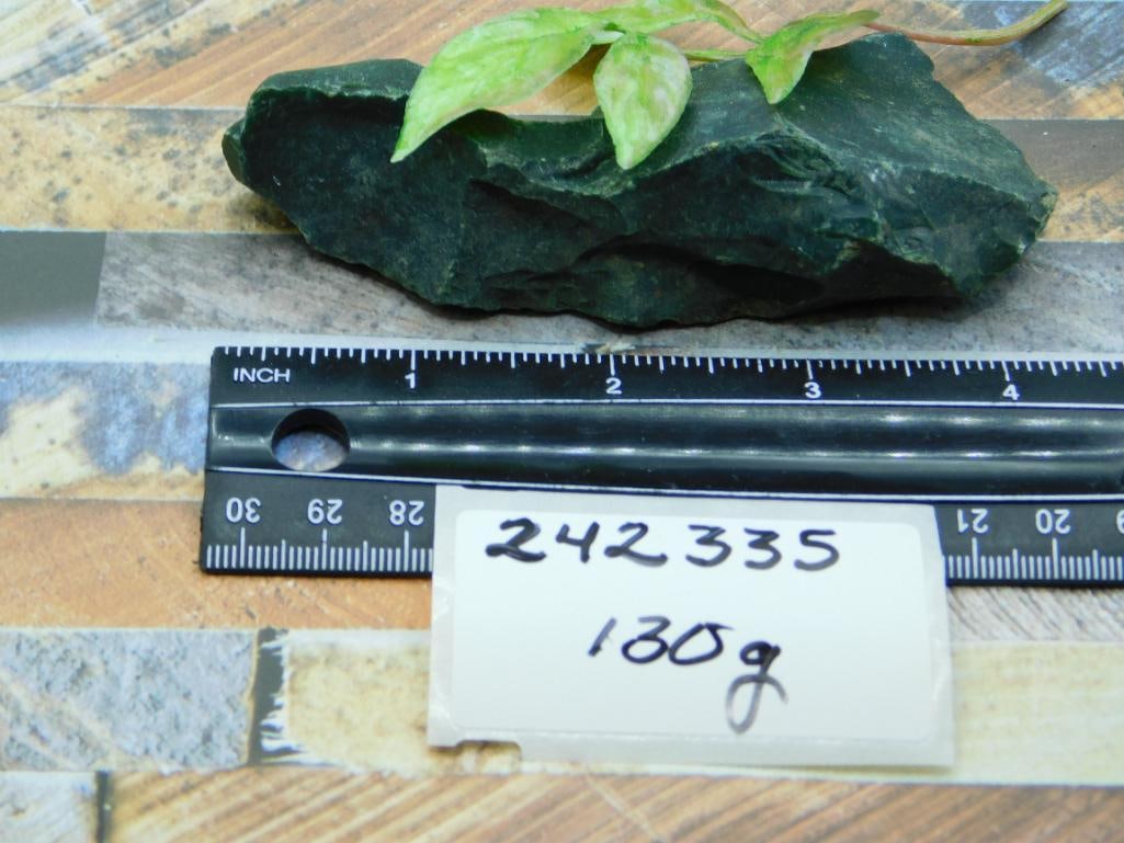 BLOODSTONE ROCK STONE LAPIDARY SPECIMEN - 2