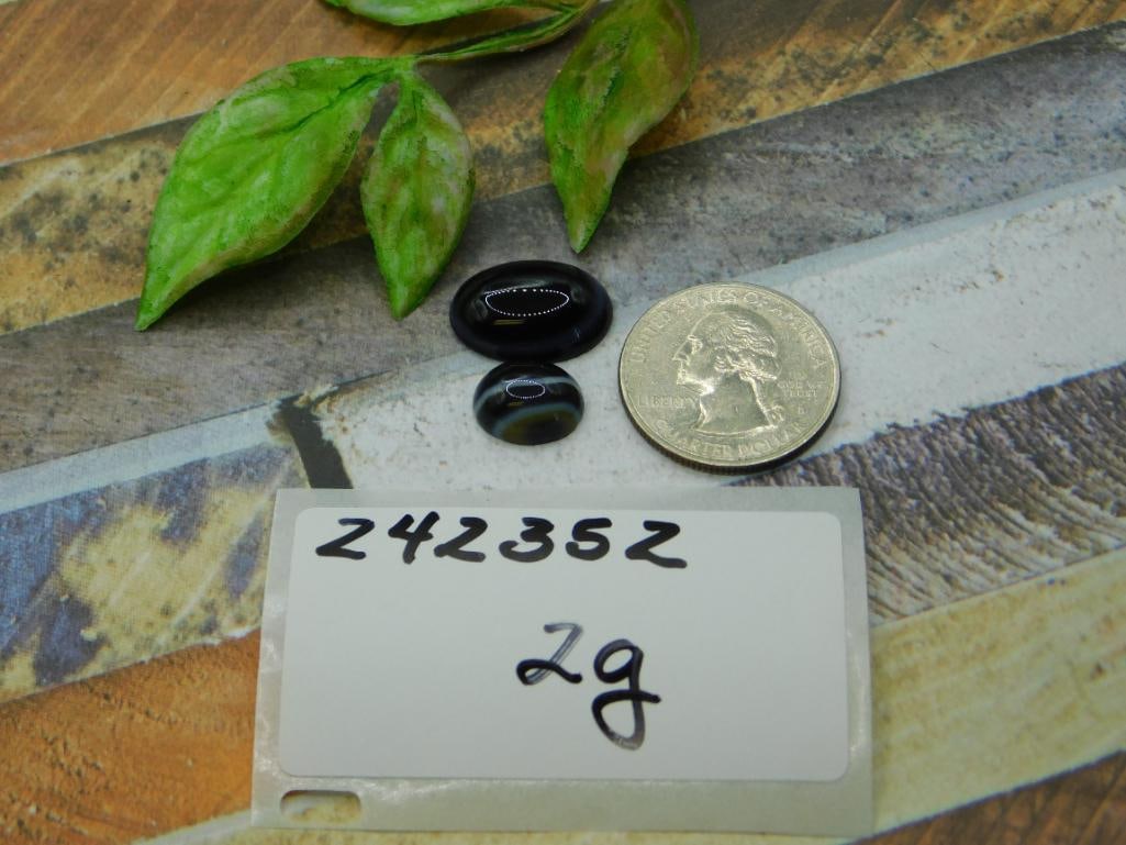 CABOCHONS ROCK STONE LAPIDARY SPECIMEN - 2