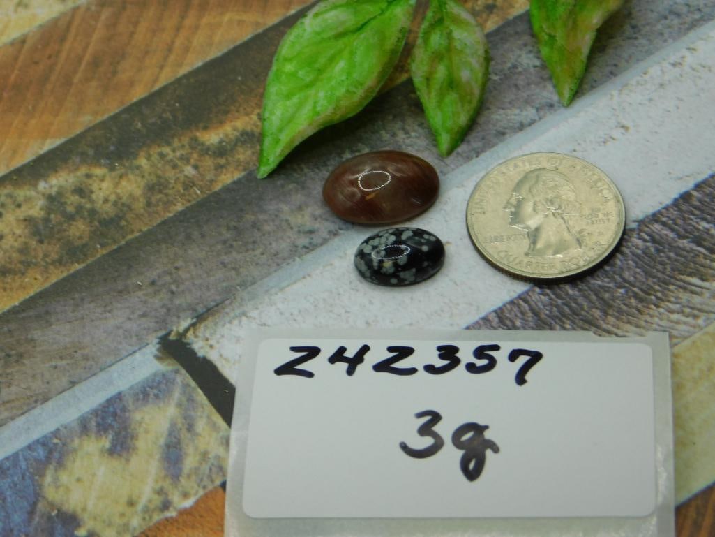 CABOCHONS ROCK STONE LAPIDARY SPECIMEN - 2