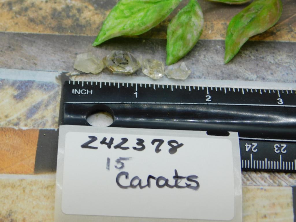 HERKIMER DIAMOND ROCK STONE LAPIDARY SPECIMEN - 2