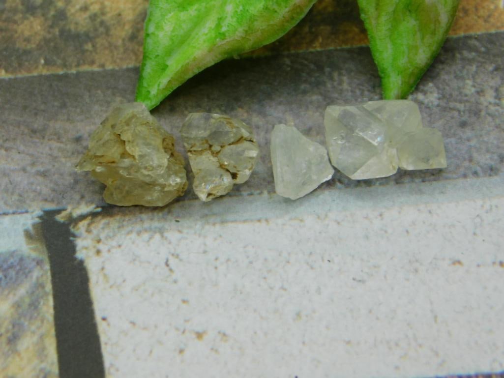 HERKIMER DIAMOND ROCK STONE LAPIDARY SPECIMEN: HERKIMER DIAMOND ROCK STONE LAPIDARY SPECIMEN