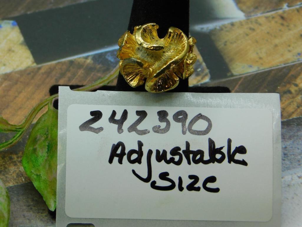 RING ROCK STONE LAPIDARY SPECIMEN - 2