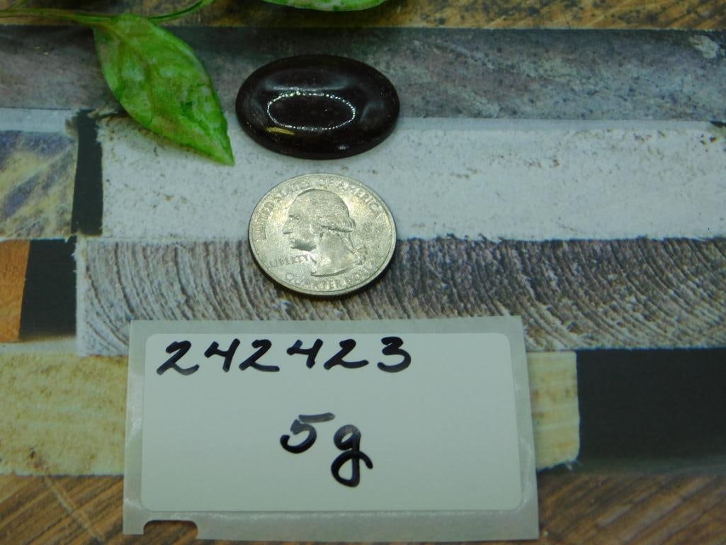 CABOCHON ROCK STONE LAPIDARY SPECIMEN - 2