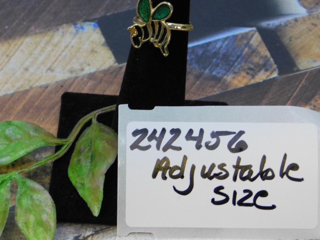 RING ROCK STONE LAPIDARY SPECIMEN - 2