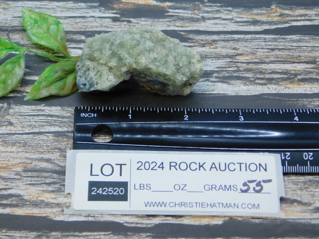 ROCK STONE LAPIDARY SPECIMEN - 2