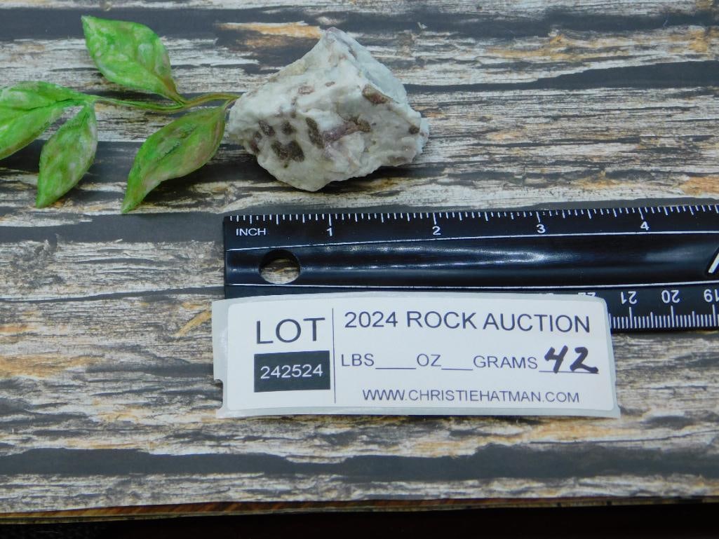 ROCK STONE LAPIDARY SPECIMEN - 2