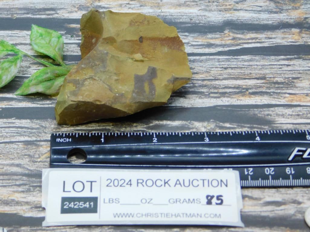 ROCK STONE LAPIDARY SPECIMEN - 2