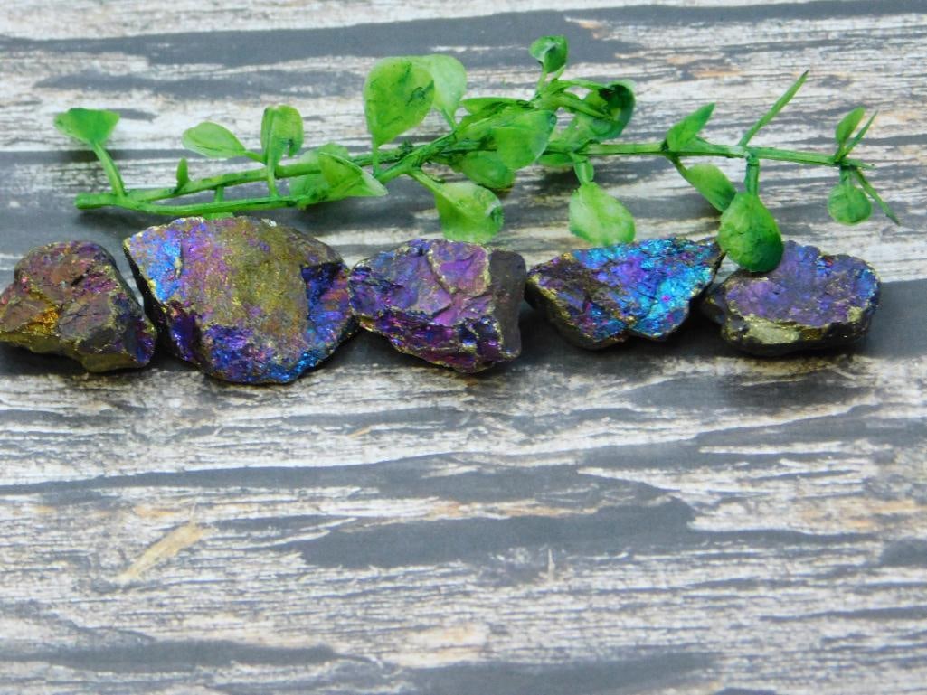 PEACOCK ORE ROCK STONE LAPIDARY SPECIMEN: PEACOCK ORE ROCK STONE LAPIDARY SPECIMEN