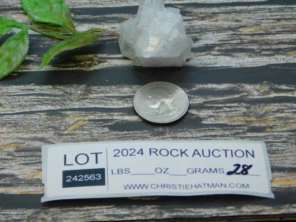 QUARTZ ROCK STONE LAPIDARY SPECIMEN - 2