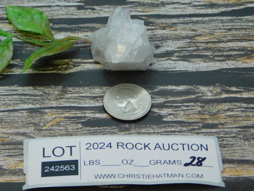 QUARTZ ROCK STONE LAPIDARY SPECIMEN - 3