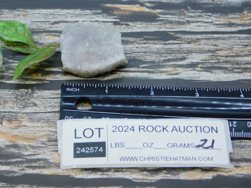 ROCK STONE LAPIDARY SPECIMEN - 2