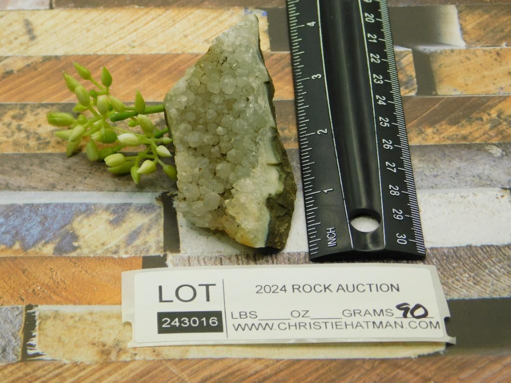 ROCK STONE LAPIDARY SPECIMEN - 2