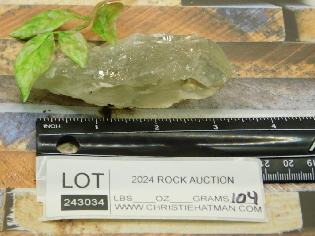 ROCK STONE LAPIDARY SPECIMEN - 2