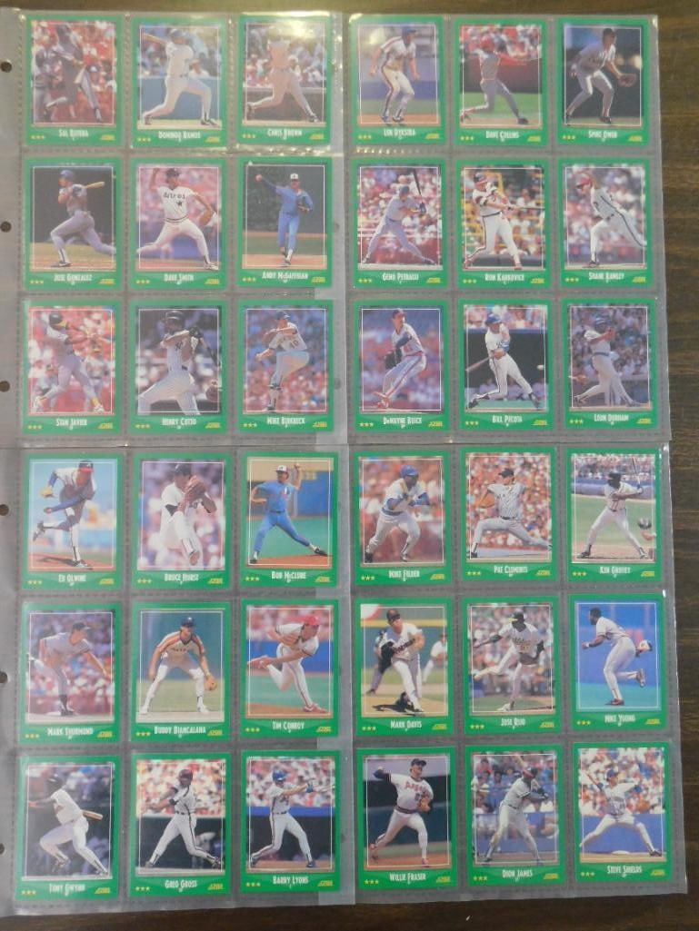 1980S ERA BASEBALL CARD ESTATE COLLECTION VINTAGE SPORTS MEMORABILIA (1 of 5)