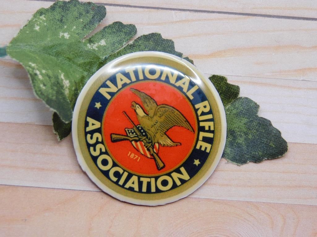 NRA CABOCHON ROCK STONE LAPIDARY SPECIMEN (1 of 2)