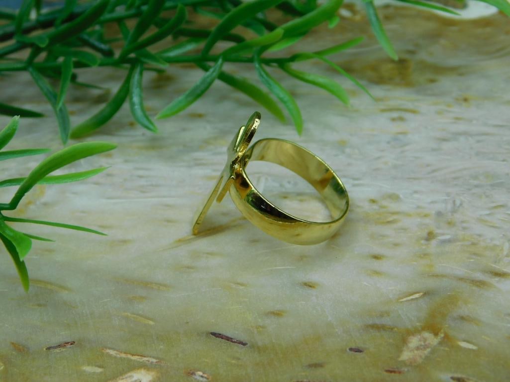 ANKH RING ROCK STONE LAPIDARY SPECIMEN - 2