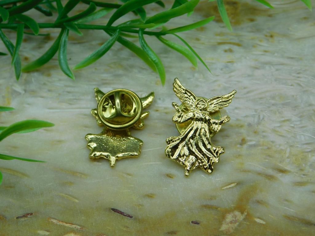 ANGEL PINS ROCK STONE LAPIDARY SPECIMEN - 2