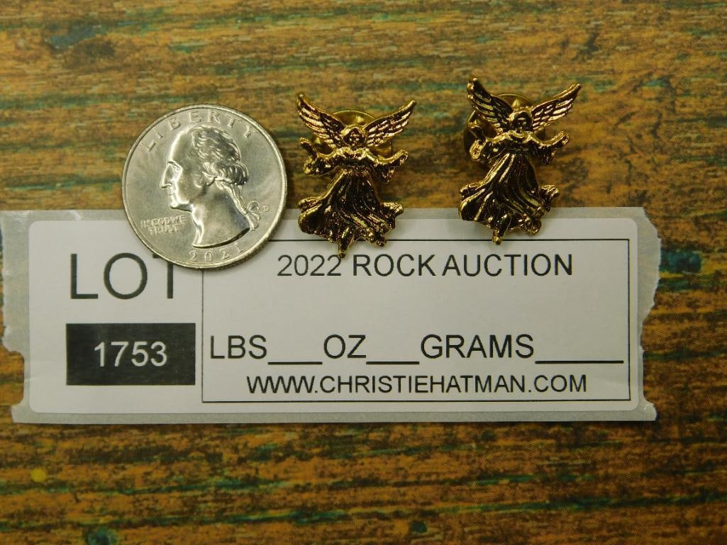 ANGEL PINS ROCK STONE LAPIDARY SPECIMEN - 3