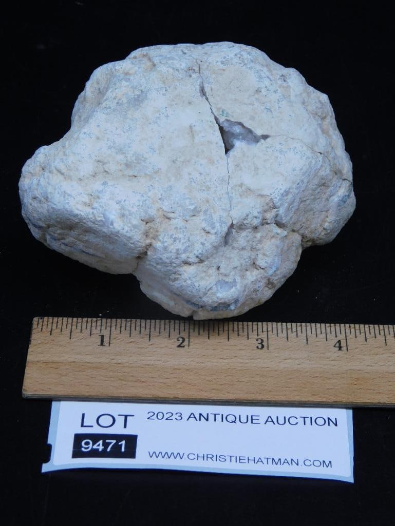 GEODE ROCK STONE LAPIDARY SPECIMEN - 2