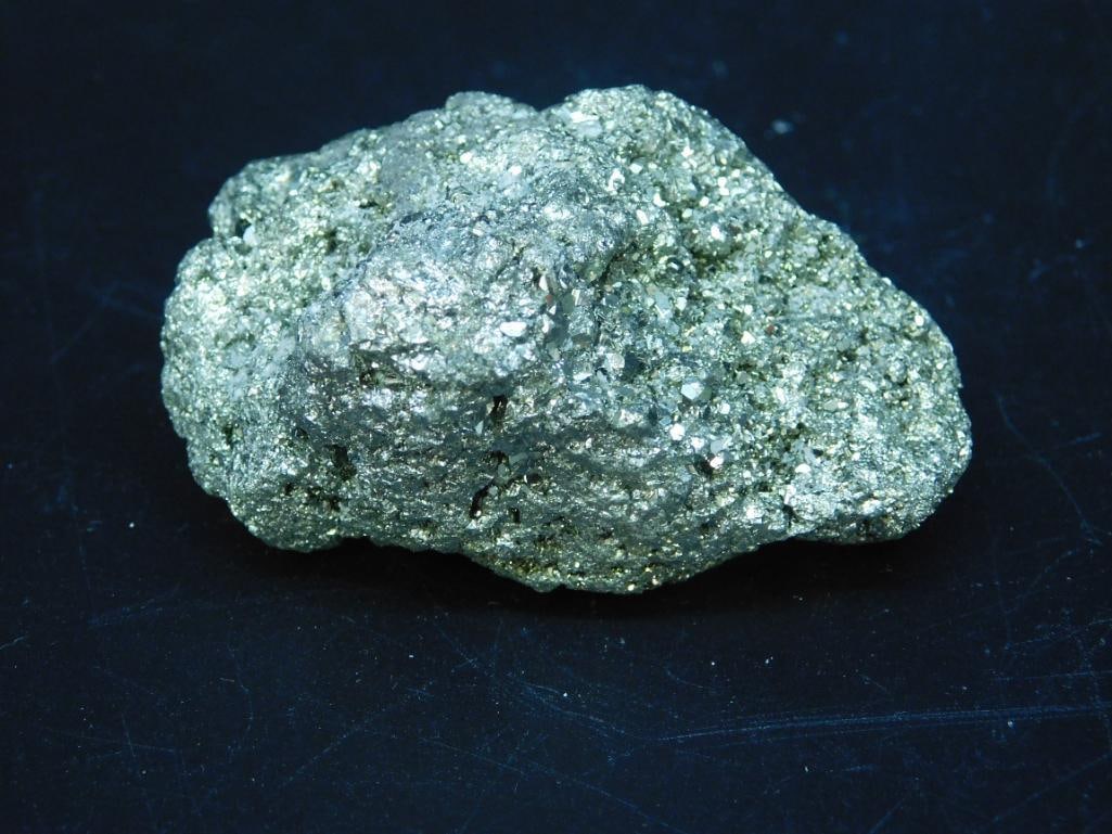 PYRITE ROCK STONE LAPIDARY SPECIMEN (1 of 2)