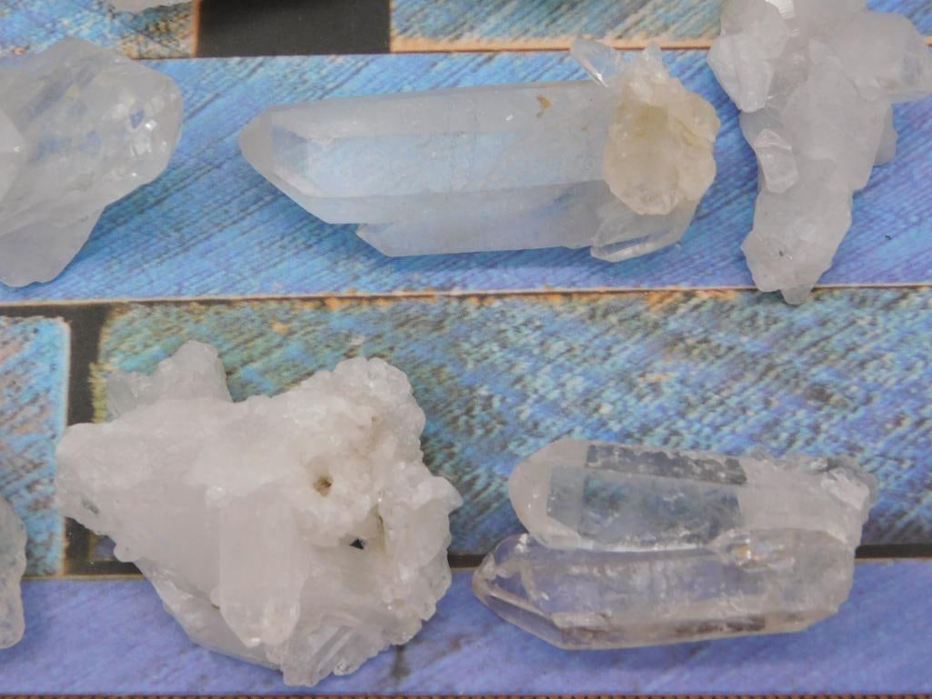 QUARTZ ROCK STONE LAPIDARY SPECIMEN - 4