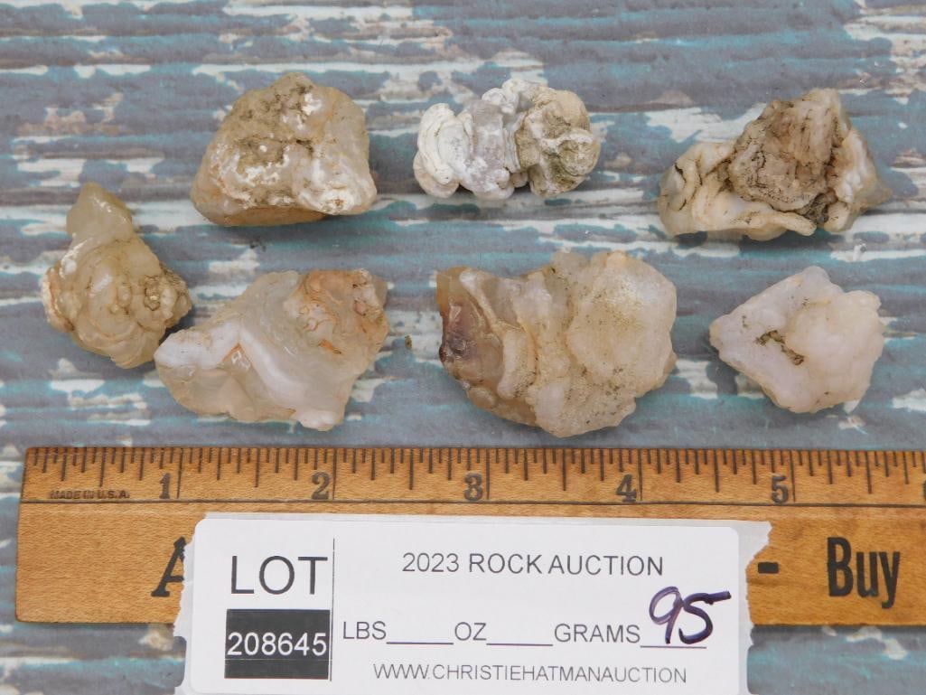 FIRE AGATE ROCK STONE LAPIDARY SPECIMEN - 2