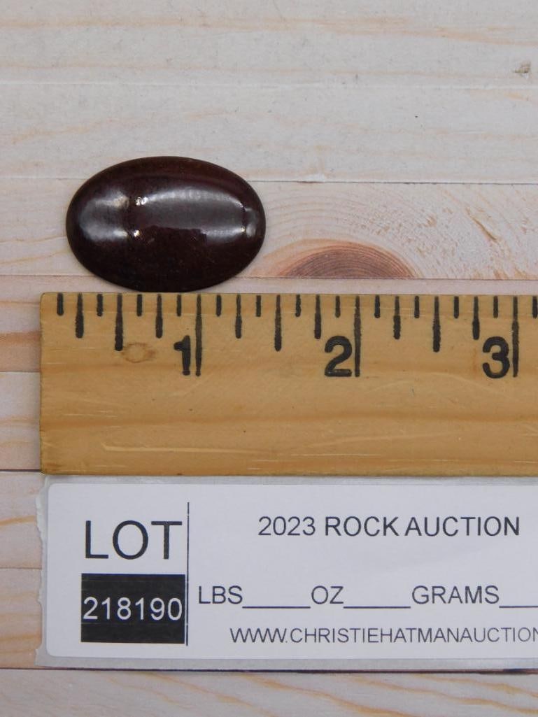 CABOCHON ROCK STONE LAPIDARY SPECIMEN - 2