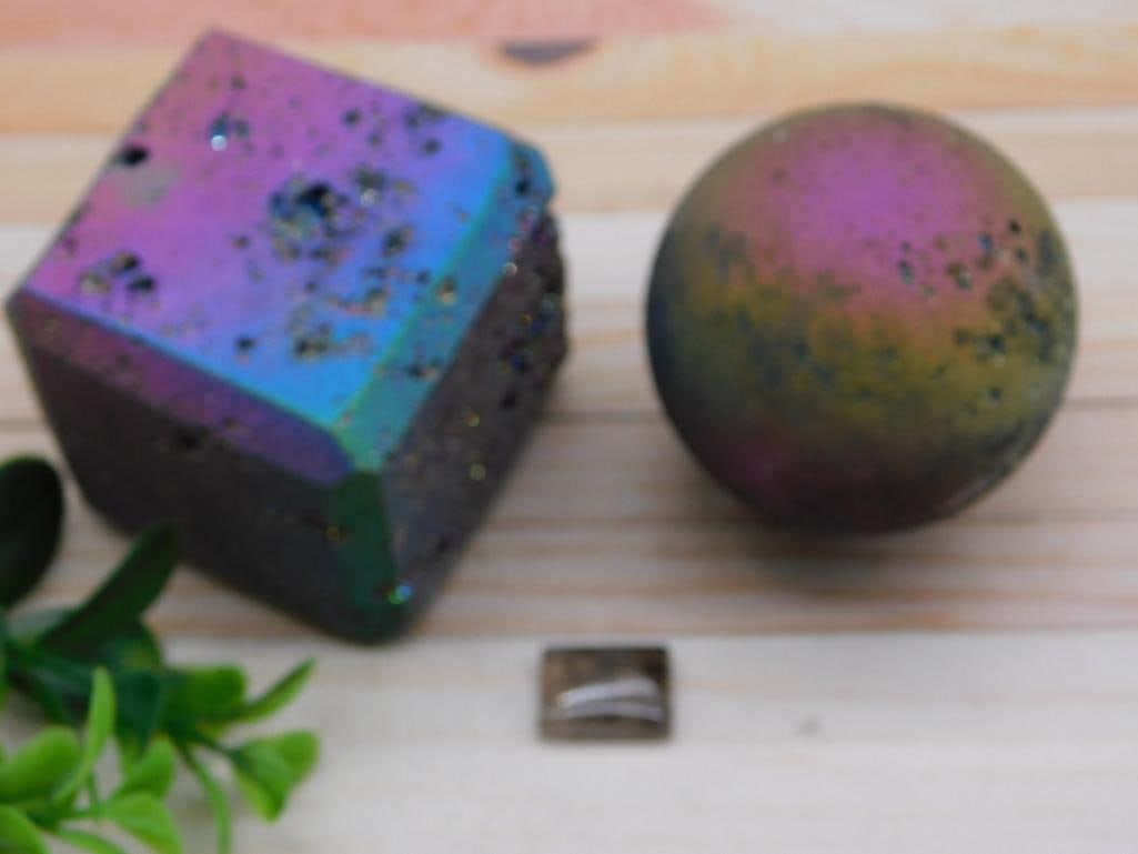 MIXED LOT ROCK STONE LAPIDARY SPECIMEN (1 of 2)