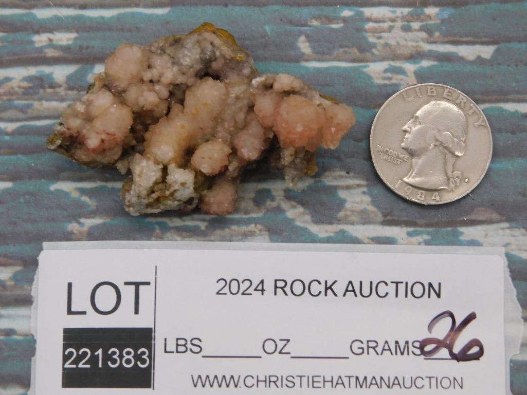ROCK STONE LAPIDARY SPECIMEN - 2