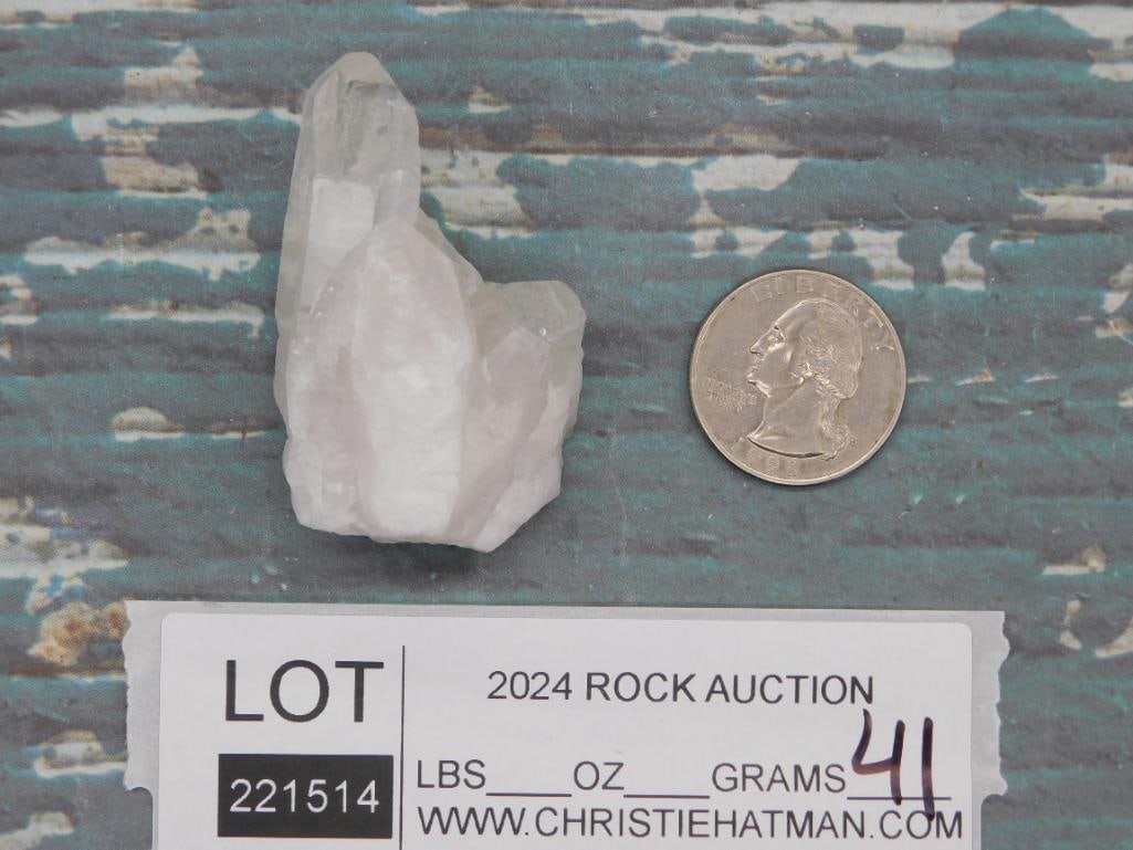 QUARTZ ROCK STONE LAPIDARY SPECIMEN - 2
