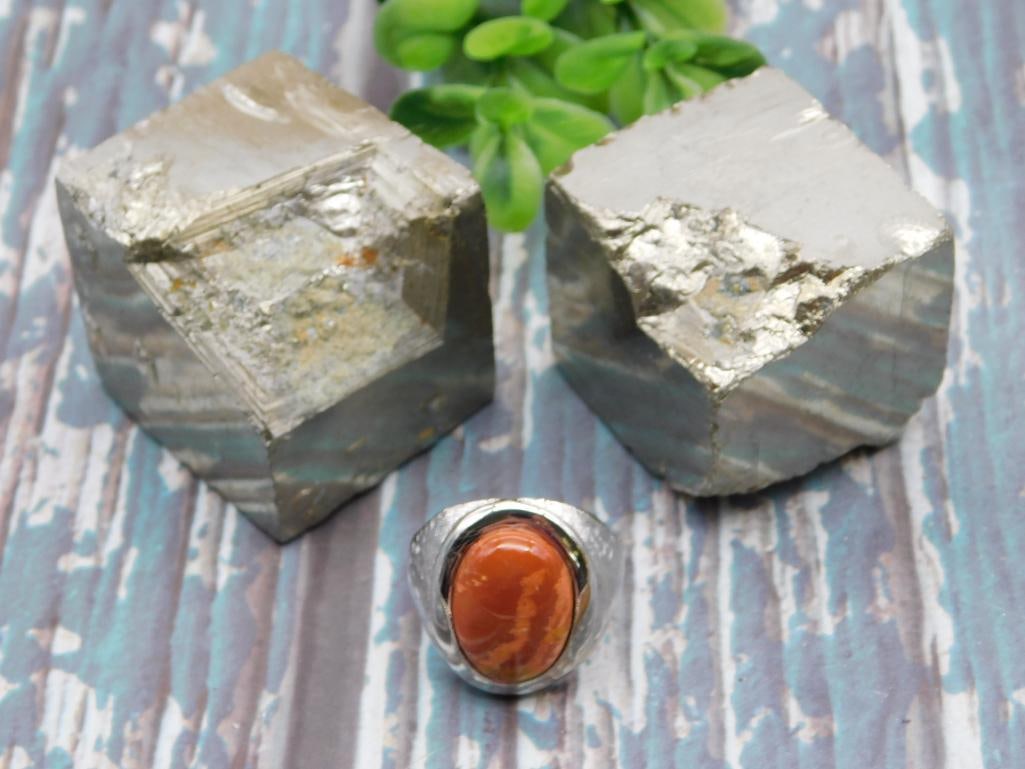 MIXED LOT ROCK STONE LAPIDARY SPECIMEN: MIXED LOT ROCK STONE LAPIDARY SPECIMEN