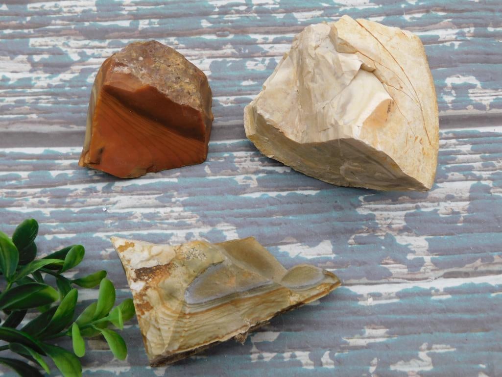 JASPER ROCK STONE LAPIDARY SPECIMEN (1 of 2)