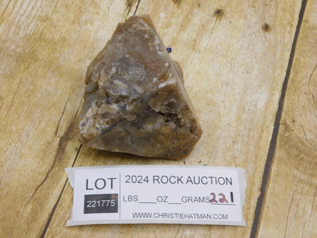 ROCK STONE LAPIDARY SPECIMEN - 3