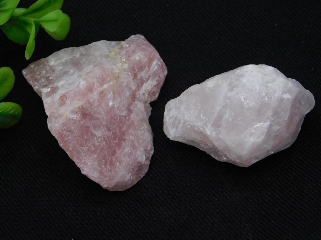 ROSE QUARTZ ROCK STONE LAPIDARY SPECIMEN (1 of 2)