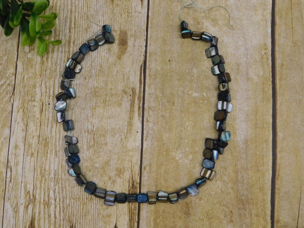 STONE BEADS ROCK STONE LAPIDARY SPECIMEN (1 of 2)