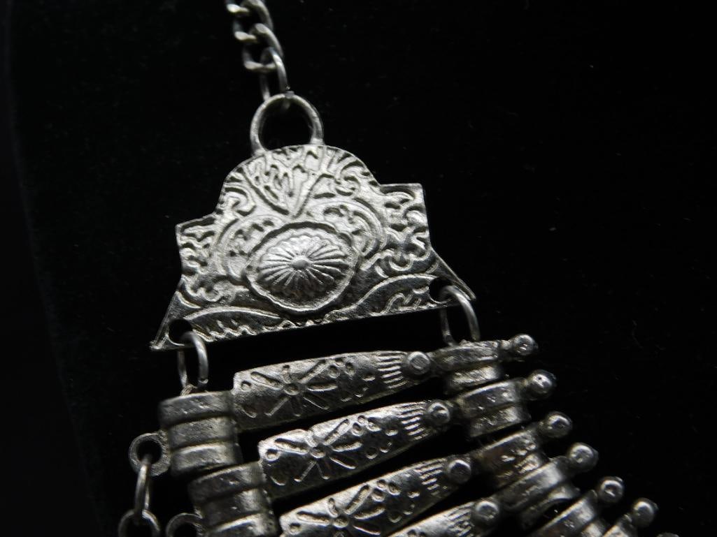 COIN AND PLANK NECKLACE - 3