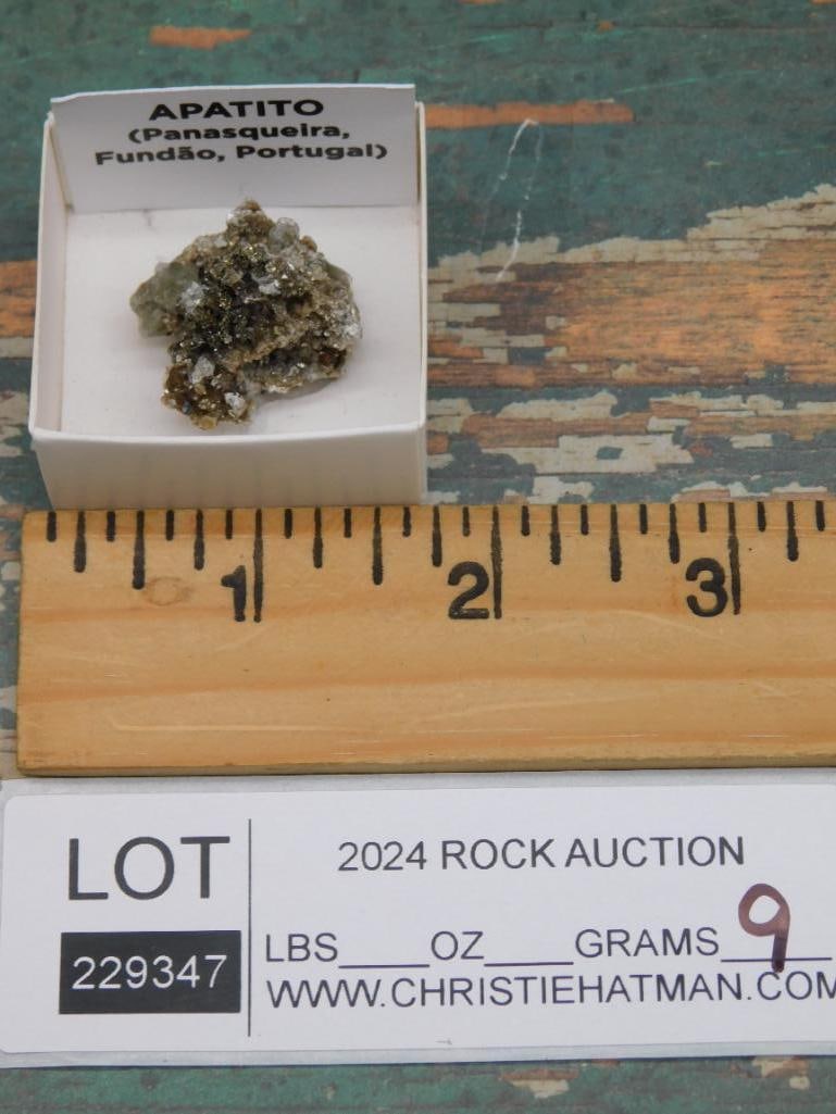 APATITE ROCK STONE LAPIDARY SPECIMEN - 2