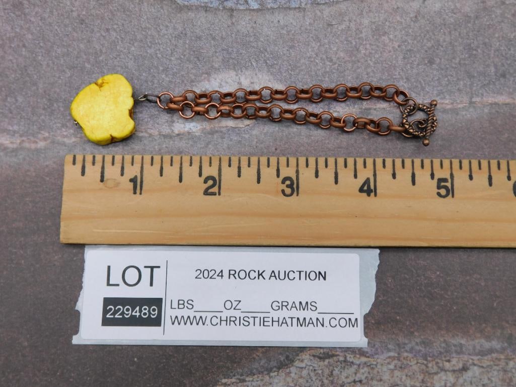 GENUINE STONE BRACELET - 2