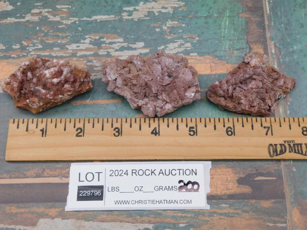 ROCK STONE LAPIDARY SPECIMEN - 2