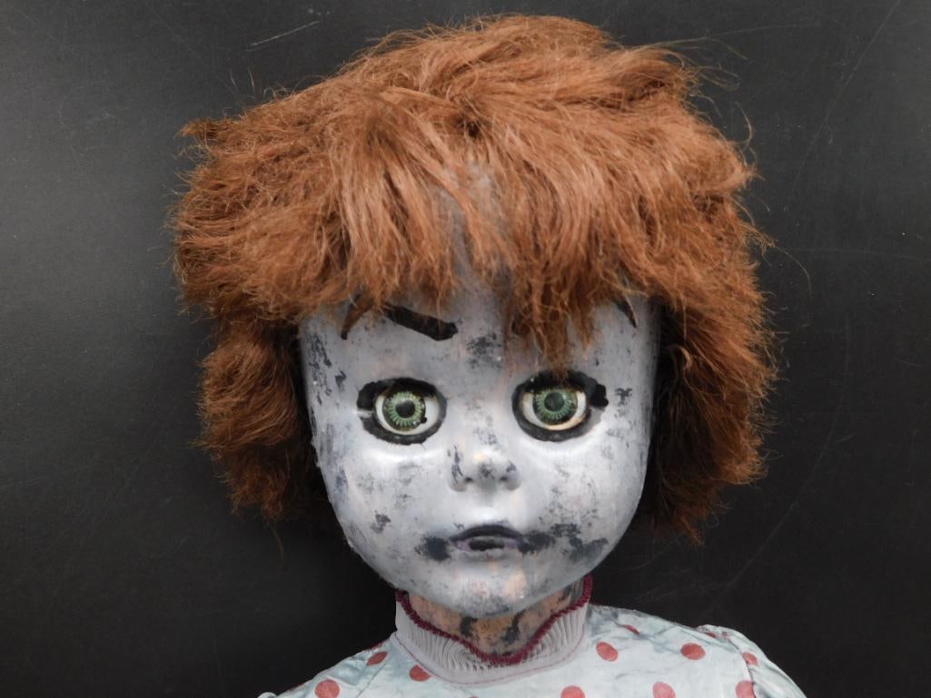 DOTTIE DOLL, ECCENTRIC ASSEMBLAGE ART FROM THE OZAWA DOLLHOUSE VAULT, OZAWA ORIGINAL WITH COA: DOTTIE DOLL, ECCENTRIC ASSEMBLAGE ART FROM THE OZAWA DOLLHOUSE VAULT, OZAWA ORIGINAL WITH COA