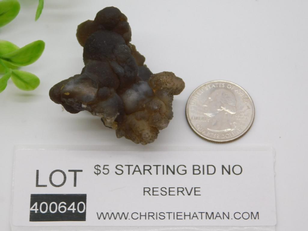 BOTRYOIDAL CHALCEDONY ROCK STONE LAPIDARY SPECIMEN - 2
