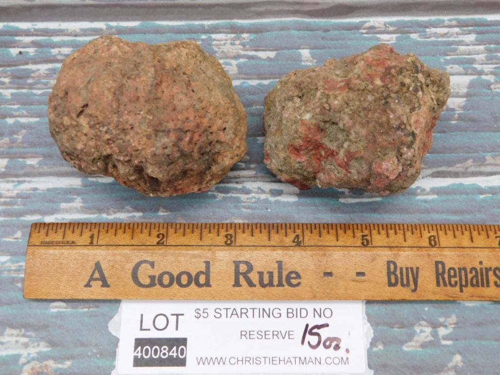 AGATE ROCK STONE LAPIDARY SPECIMEN - 2