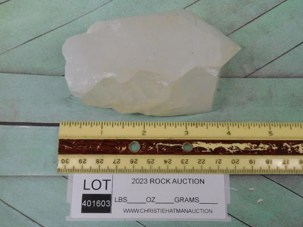 QUARTZ ROCK STONE LAPIDARY SPECIMEN - 2