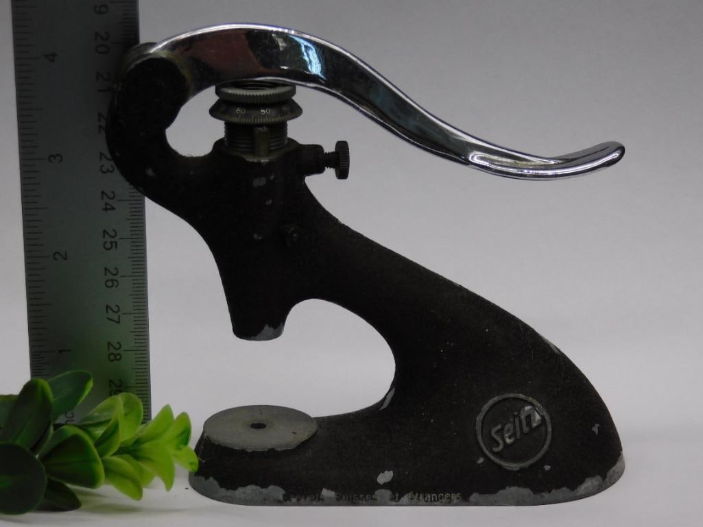 SEITZ STAKING TOOL VINTAGE ANTIQUE WATCHMAKER WATCHMAKING TOOLS - 3