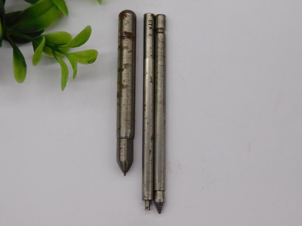 SPECIALIZED WATCHMAKING TOOLS WATCHMAKER HOROLOGY TOOLS: WATCHMAKING PUNCHES WATCHMAKER WATCHMAKING TOOLS VINTAGE ANTIQUE