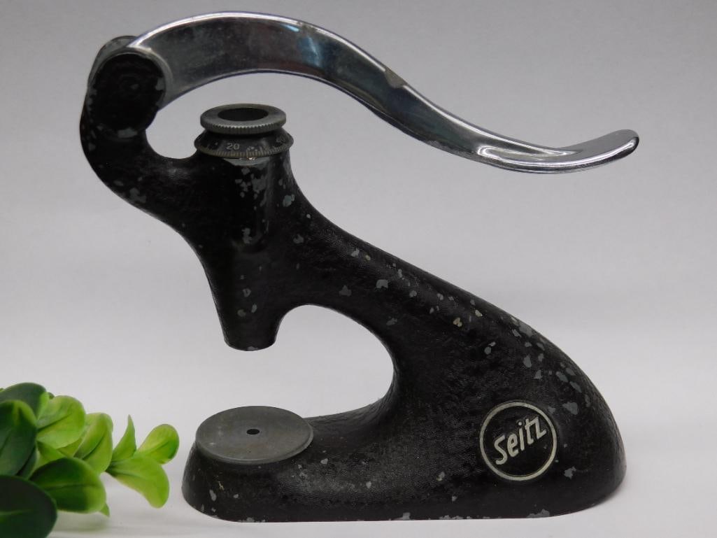 SEITZ STAKING TOOL VINTAGE ANTIQUE WATCHMAKER WATCHMAKING TOOLS: SEITZ STAKING TOOL VINTAGE ANTIQUE WATCHMAKER WATCHMAKING TOOLS