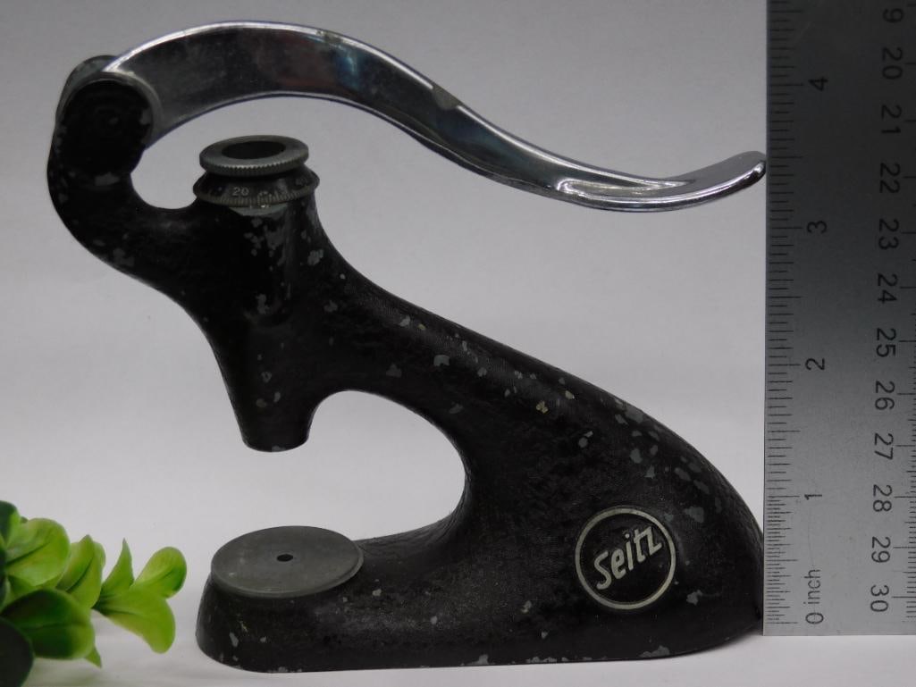 SEITZ STAKING TOOL VINTAGE ANTIQUE WATCHMAKER WATCHMAKING TOOLS - 3