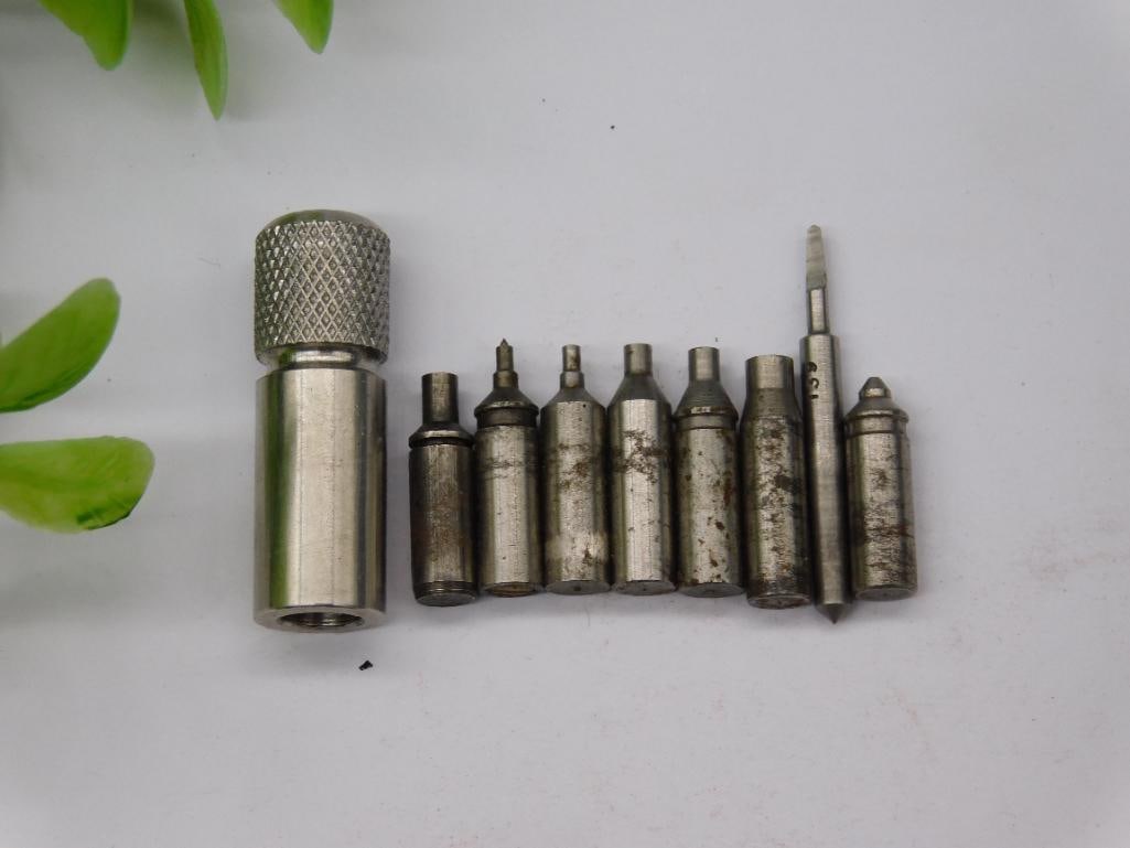 PUSHERS PUSH REAMERS SEITZ HOROLOGY WATCHMAKER WATCHMAKING TOOL (1 of 2)