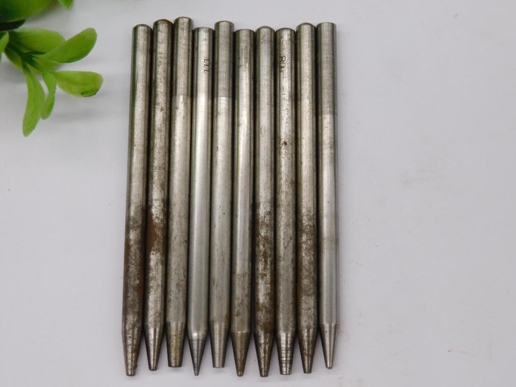 WATCHMAKING PUNCHES WATCHMAKER WATCHMAKING TOOLS VINTAGE ANTIQUE: WATCHMAKING PUNCHES WATCHMAKER WATCHMAKING TOOLS VINTAGE ANTIQUE