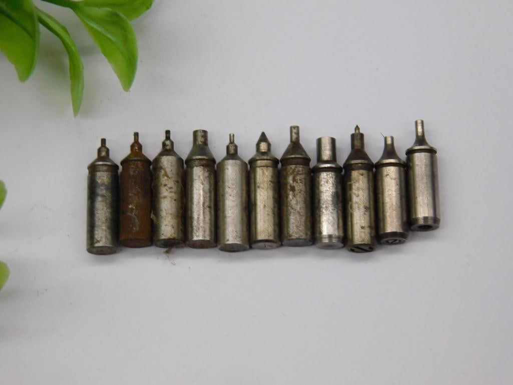 PUSHERS PUSH REAMERS SEITZ HOROLOGY WATCHMAKER WATCHMAKING TOOL (1 of 2)